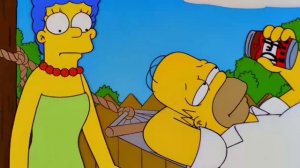 Гомер и Нед женятся в Лас-Вегасе