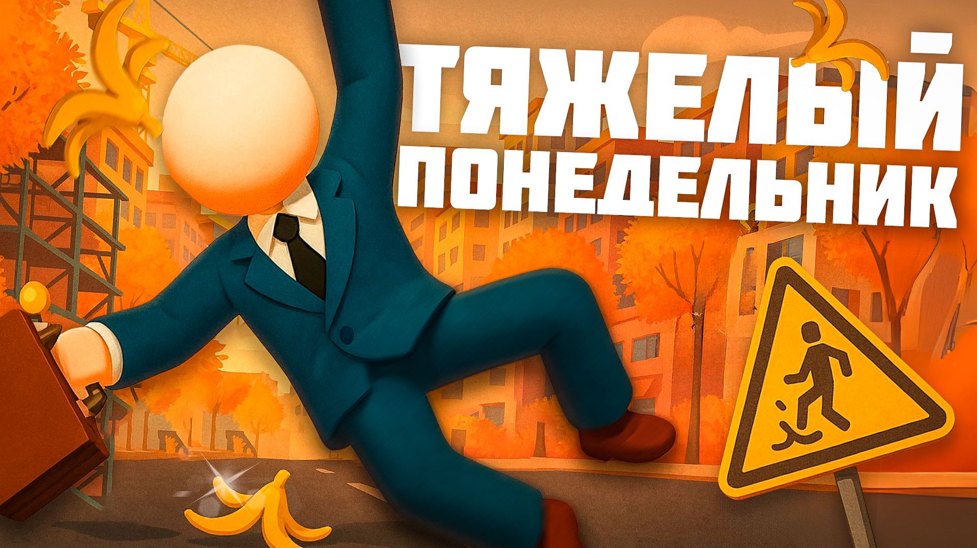 Понедельник -  день тяжёлый