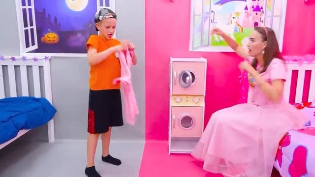 Ники и Крис - любимые истории с младшим братом