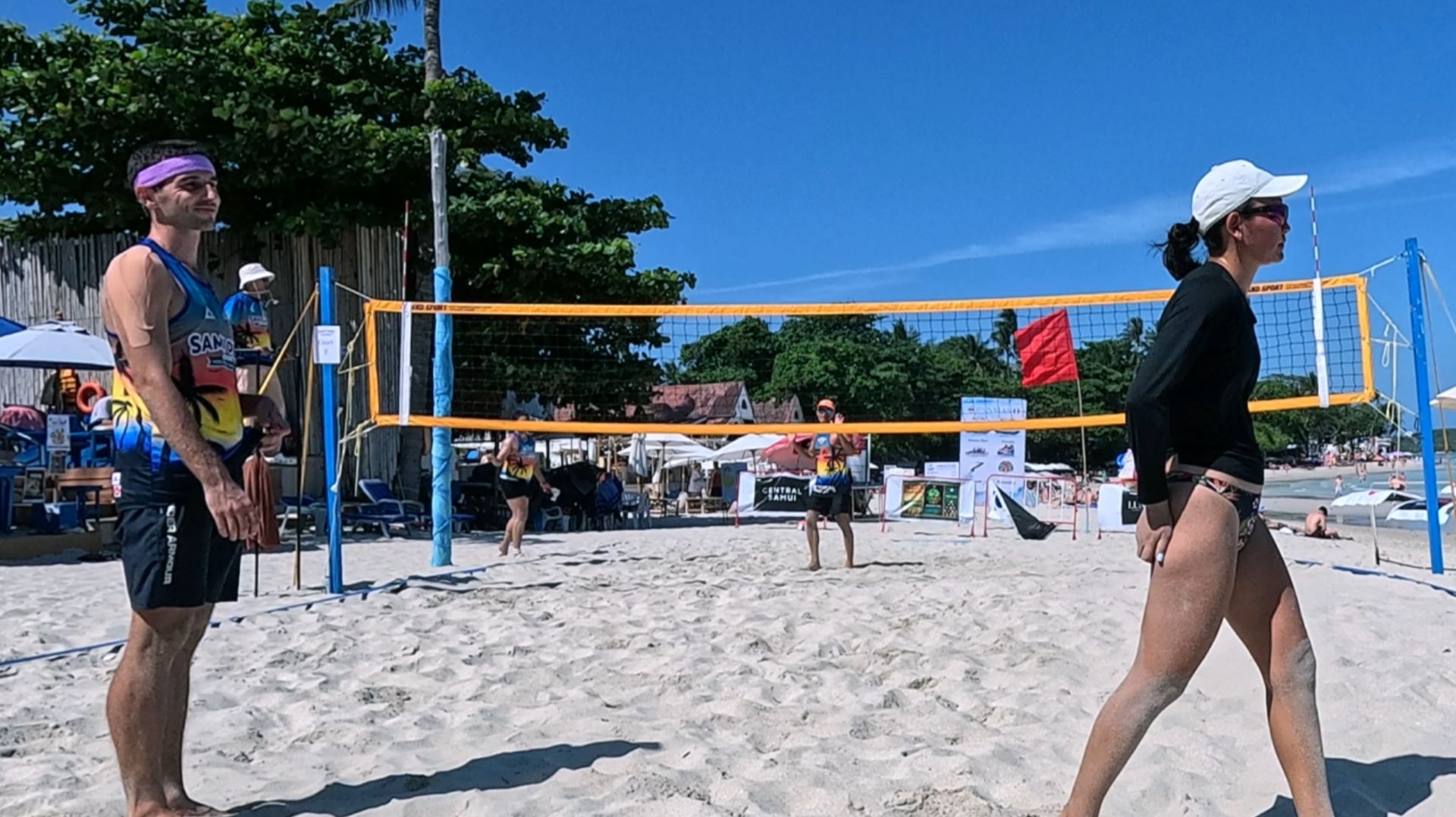 Samui Open \ Mixed (3\3) #beachvolleyball