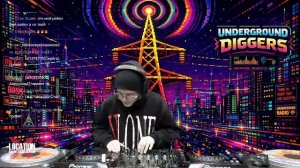 UNDEGROUND DIGGERS 14.04.26 on Location online radio