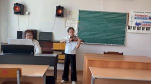 Горяева Наталья (преп. Лиджиева Т.Ц., конц. Дорджиева С.А)