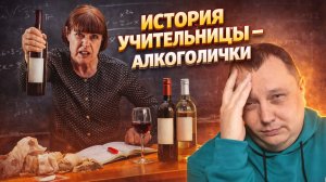 История учительницы - алкоголички