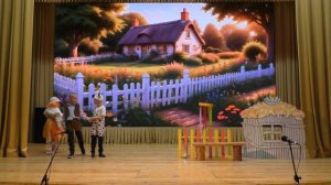 Бычок смоляной бочок - сказка.