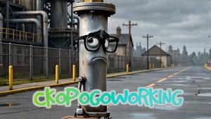 Испанская скороговорка про трубу  (Un tubo tiró un tubo )