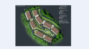 LD — Генеральный план в ландшафтном дизайне