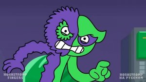 САД БАН БАНА, НО ВСЕ ТЕПЕРЬ ИГРУШКИ!   Garten of Ban Ban 4 - Анимации на русском