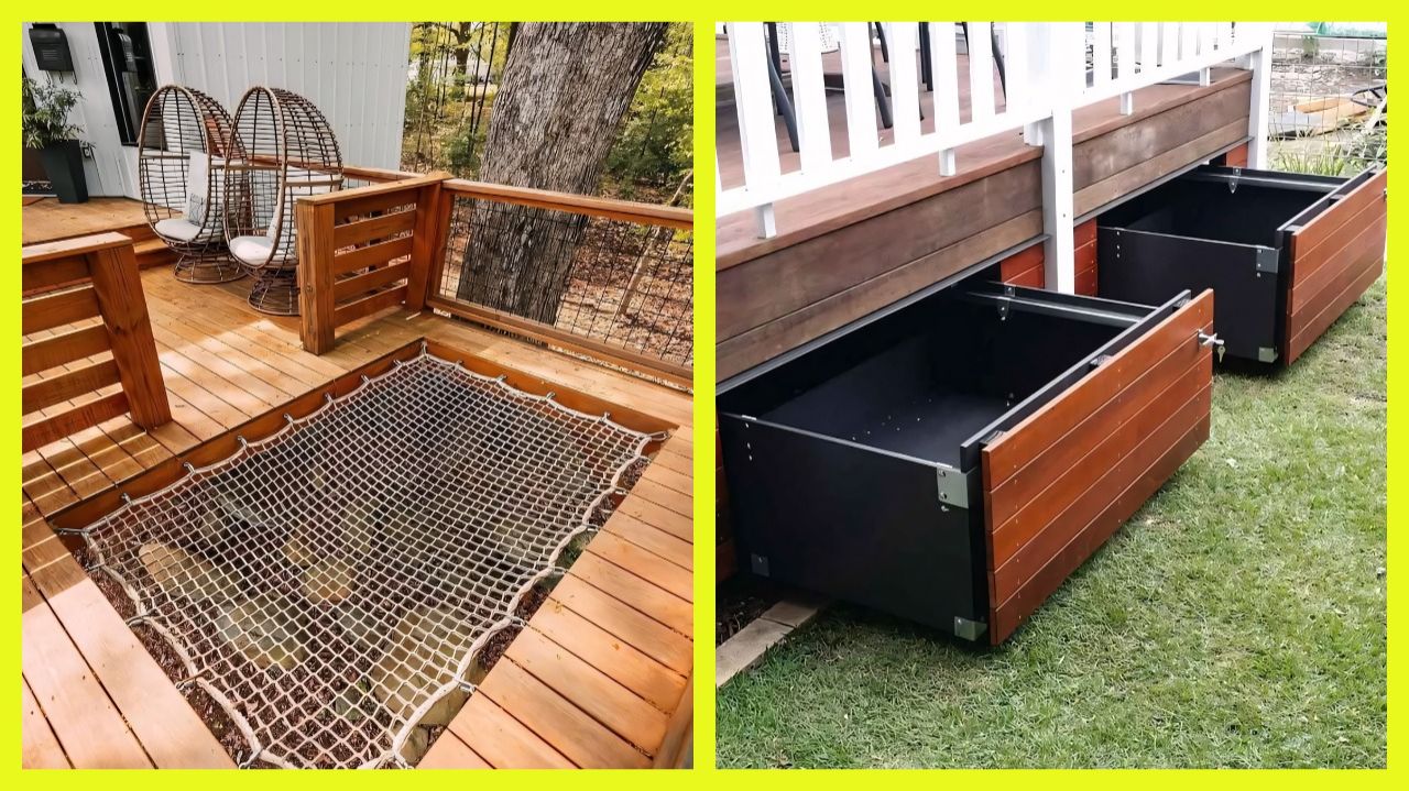 Уютная веранда и пространство под ней: идеи для преображения ☀️