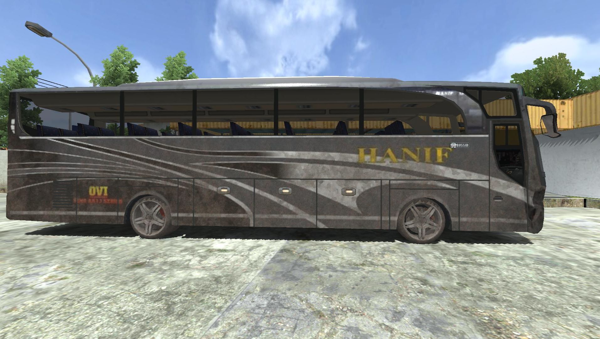 BUS֍ Simulator Indonesia (Indonesian)