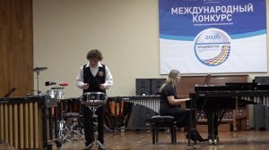 03.04.2026 МВ-2026. Ударные инструменты. 1 тур, 1 гр.