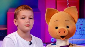 Вместе с Хрюшей: Певец Никита Шушминцев ✨ Шоу для детей С добрым утром, малыши! (2023) №36205