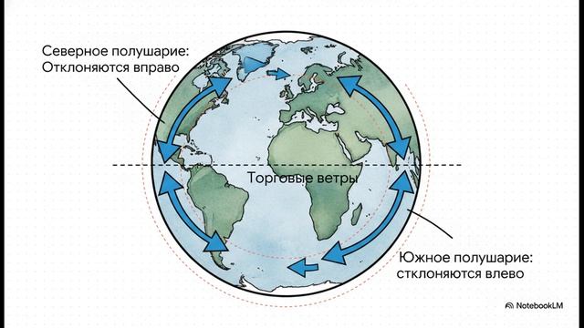 География 7 класс параграф 14 Общая циркуляция атмосферы