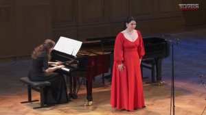 К. Сен-Санс. Ария Далилы "Mon cœur s'ouvre à ta voix..." из оперы "Самсон и Далила"