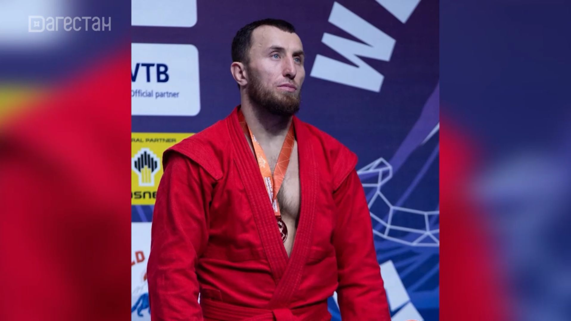 Загид Гайдаров обладатель Кубка мира