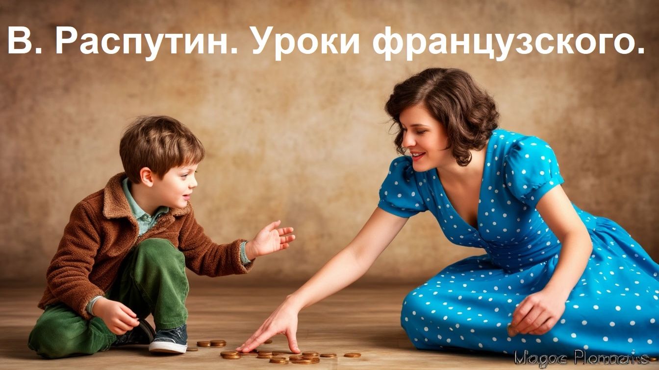 В. Распутин. Уроки французского.