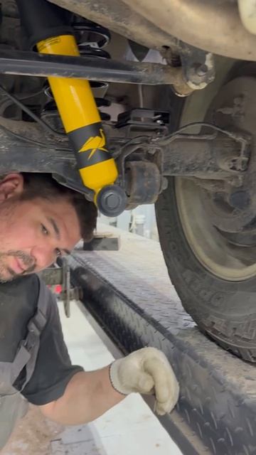 Замена подвески на Suzuki Jimny