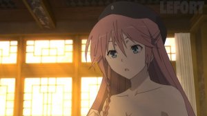 Заклинание снятия одежды #аниме