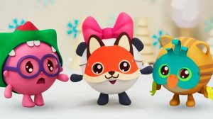 малышарики увлекательная и развлекательная игра для детей мультфильм