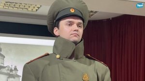 В библиотеке состоялся показ спектакля «Геночка» (13.04.2026)