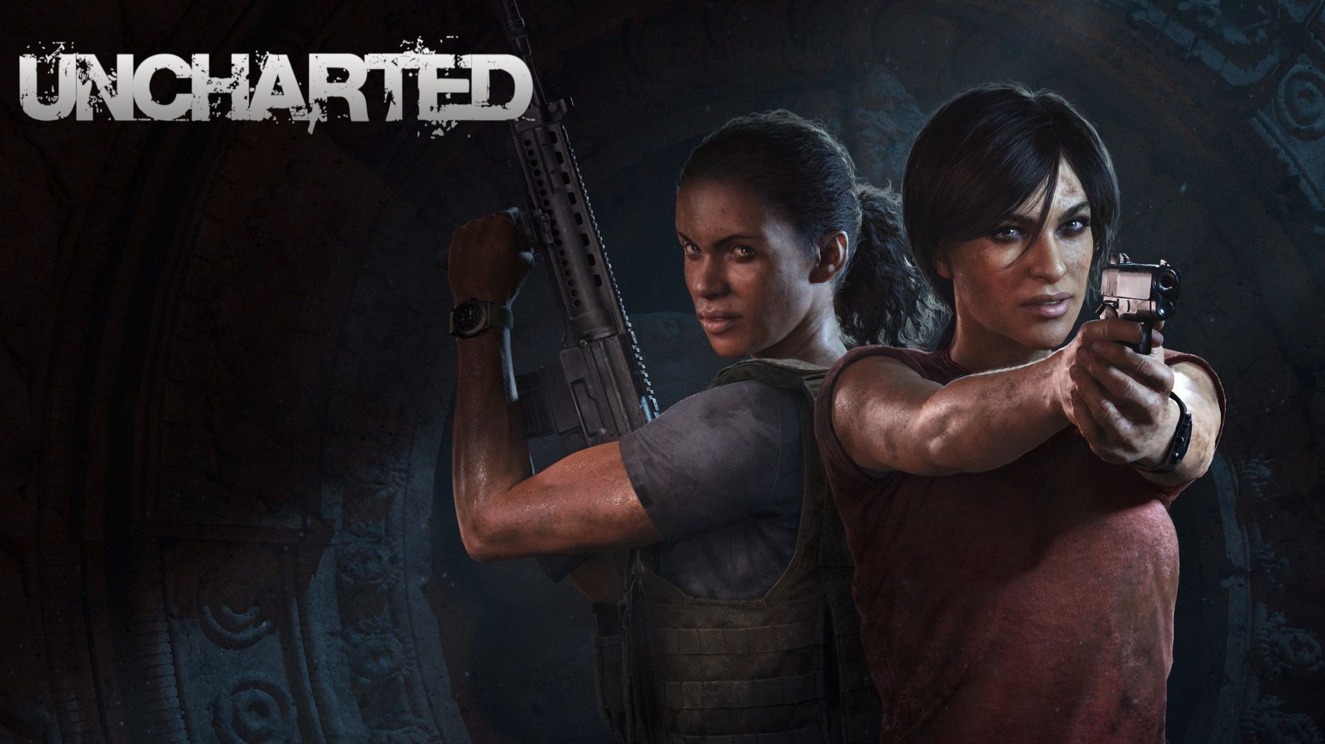 АНЧАРТЕД - Утраченное наследие | UNCHARTED | ЧАСТЬ 1