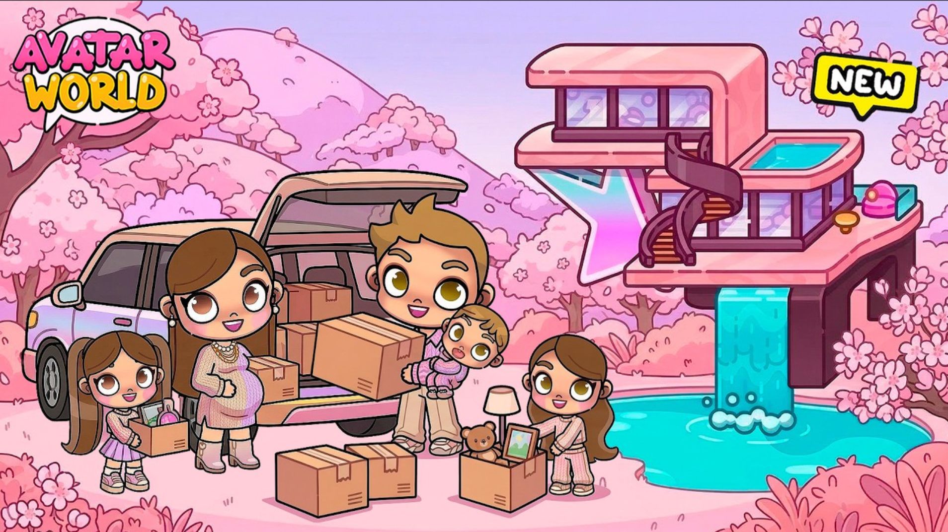 АВАТАР ВОРЛД РУТИНА ПОСЛЕ ШКОЛЫ