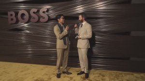 Показ коллекции Boss осень-зима 2026-2027