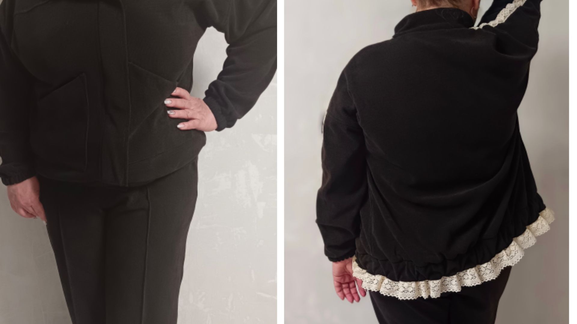 Как изменить ,украсить брючный костюм