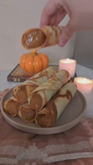 Трубочки со сгущёнкой.