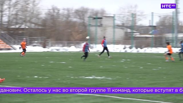 Товарищеский футбольный матч Ирбитского «Урала» и Режевского «Металлурга»