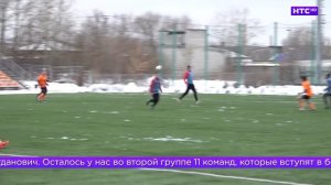 Товарищеский футбольный матч Ирбитского «Урала» и Режевского «Металлурга»