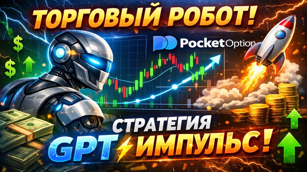 СТРАТЕГИЯ GPT ИМПУЛЬС ДЛЯ POCKET OPTION ROBOT