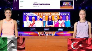 ⏰13:30 (5) 🇮🇹Жасмин Паолини - (Q) 🇹🇷Зейнеп Сонмез