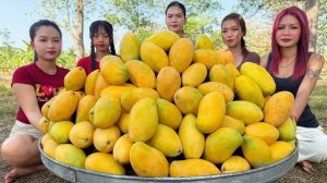 Удивительный рецепт приготовления желе из манго. Кухня Азии