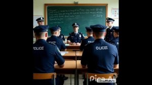 в этой истории рассказывается как Алексис Крайшы  учил курсантов в полицейской академии