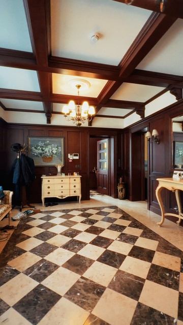 ⚡️ОСОБНЯК В СОСНОВОМ ЛЕСУ В 5КМ ОТ МОСКВЫ #дизайнинтерьера #home