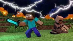 Алекс и Стив СПАСАЮТ МИР - Майнкрафт Мультики