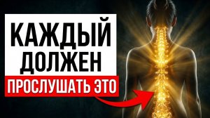 Забудь о Боли в Пояснице и Шее НАВСЕГДА! Мощнейшее ВОССТАНОВЛЕНИЕ Межпозвоночных Дисков