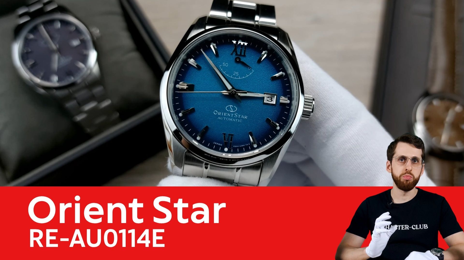 Orient Star исполняется 75 лет / RE-AU0112V, RE-AU0113Y, RE-AU0114E