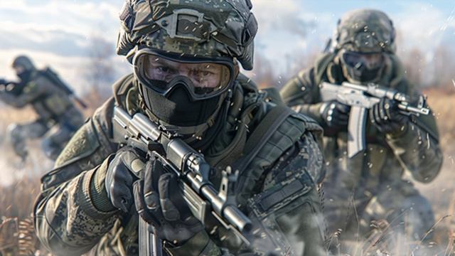 Штурмовики
Таня Витязь