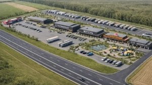 Инвест.проект "Придорожный комплекс М4-Павловское"