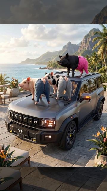 В тур на Джетур!