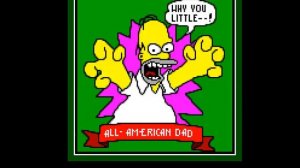 The Simpsons: Bart vs. the World (1991) [Sega Master System]