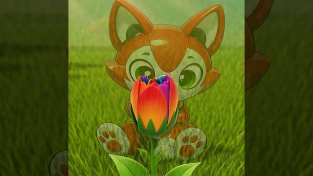 Мурбот и секрет природы 🌿 (очень залипательно)