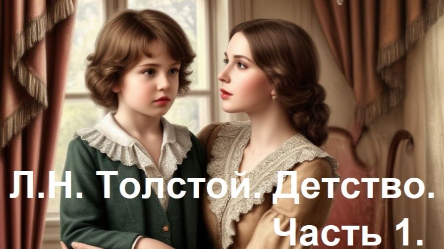 Л.Н. Толстой. Детство.
