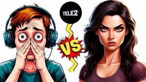 Увольняю гнycaвoгo мошенника из "Теле2" с работы 🏃🦵😝🤭