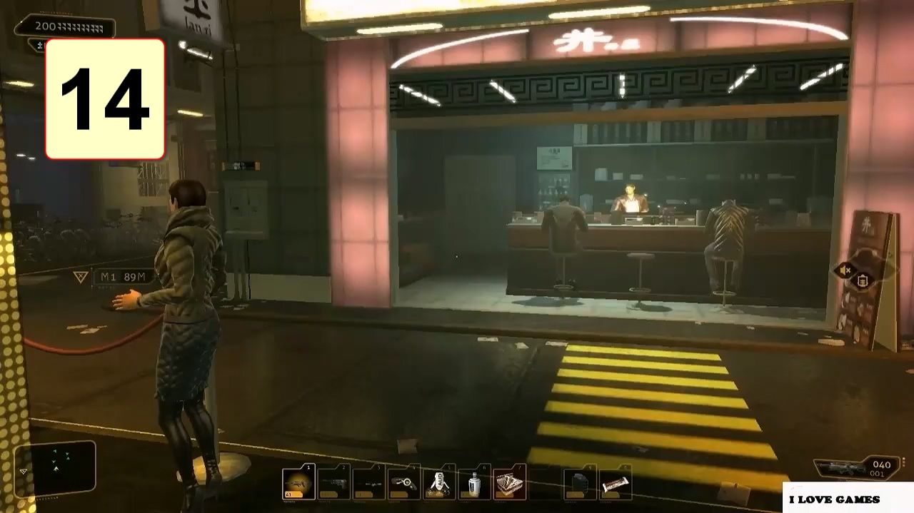 Прохождение ►Deus Ex: Human Revolution◄【• Выпуск• #14】