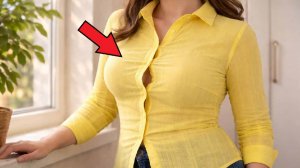 👉 БЛУЗКА РАСХОДИТСЯ СПЕРЕДИ? Вот решение без полной переделки