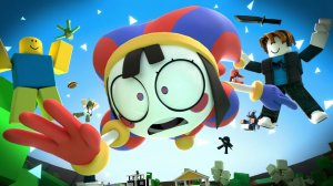 Если бы Pomni был в Roblox / Анимация.