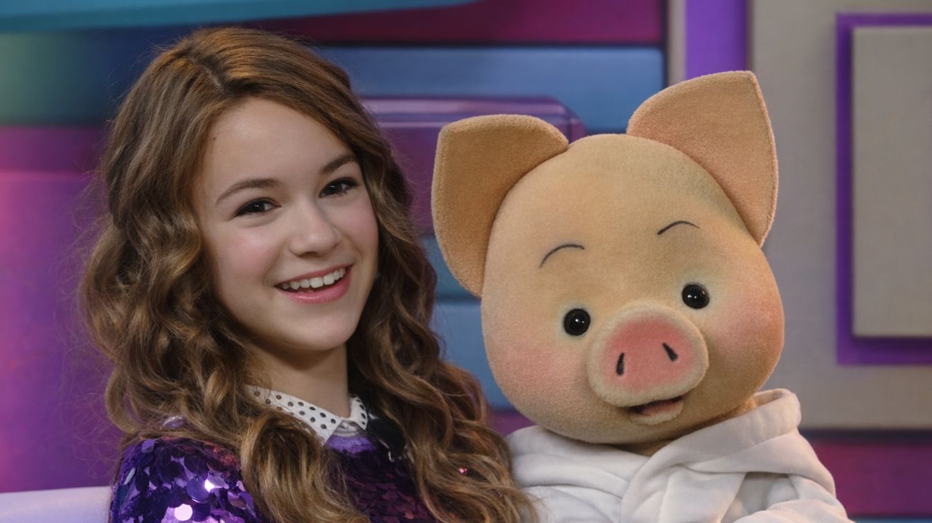 Вместе с Хрюшей: Певица Ангелина Дерябина ✨ Шоу для детей С добрым утром, малыши! (2023) №36212