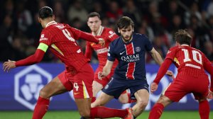 Ливерпуль - ПСЖ. Лига Чемпионов. Ответный матч.